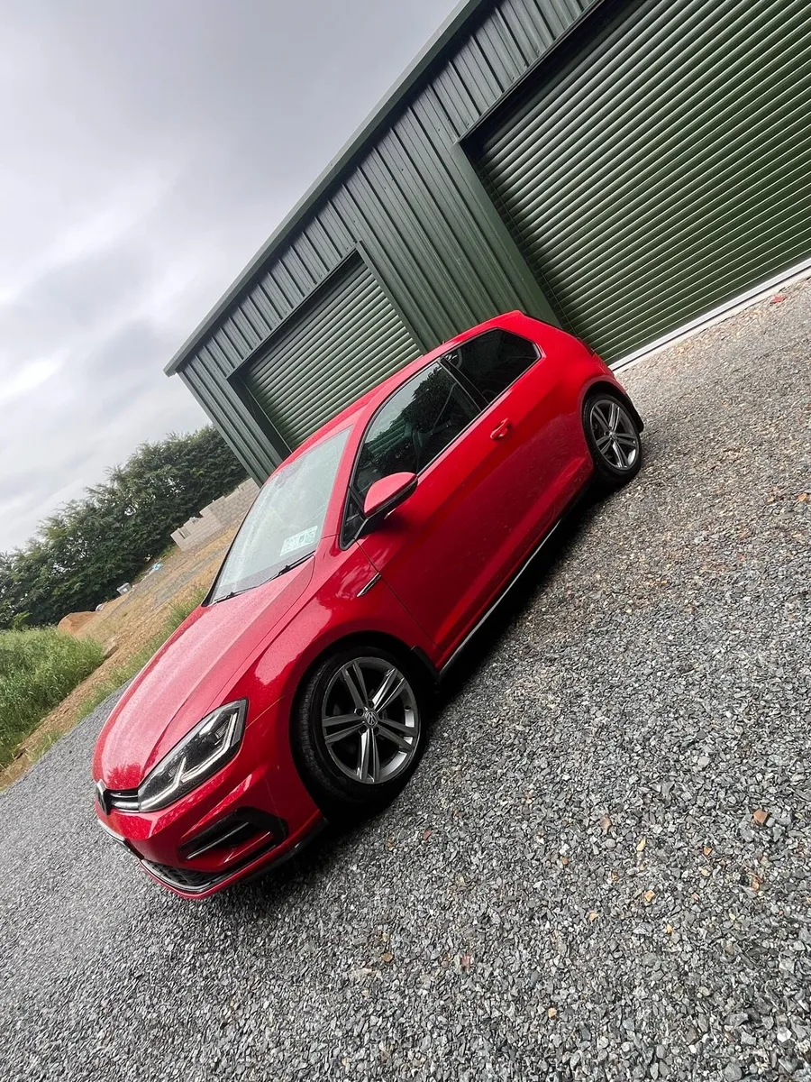 Vw R-Line Golf - Image 1