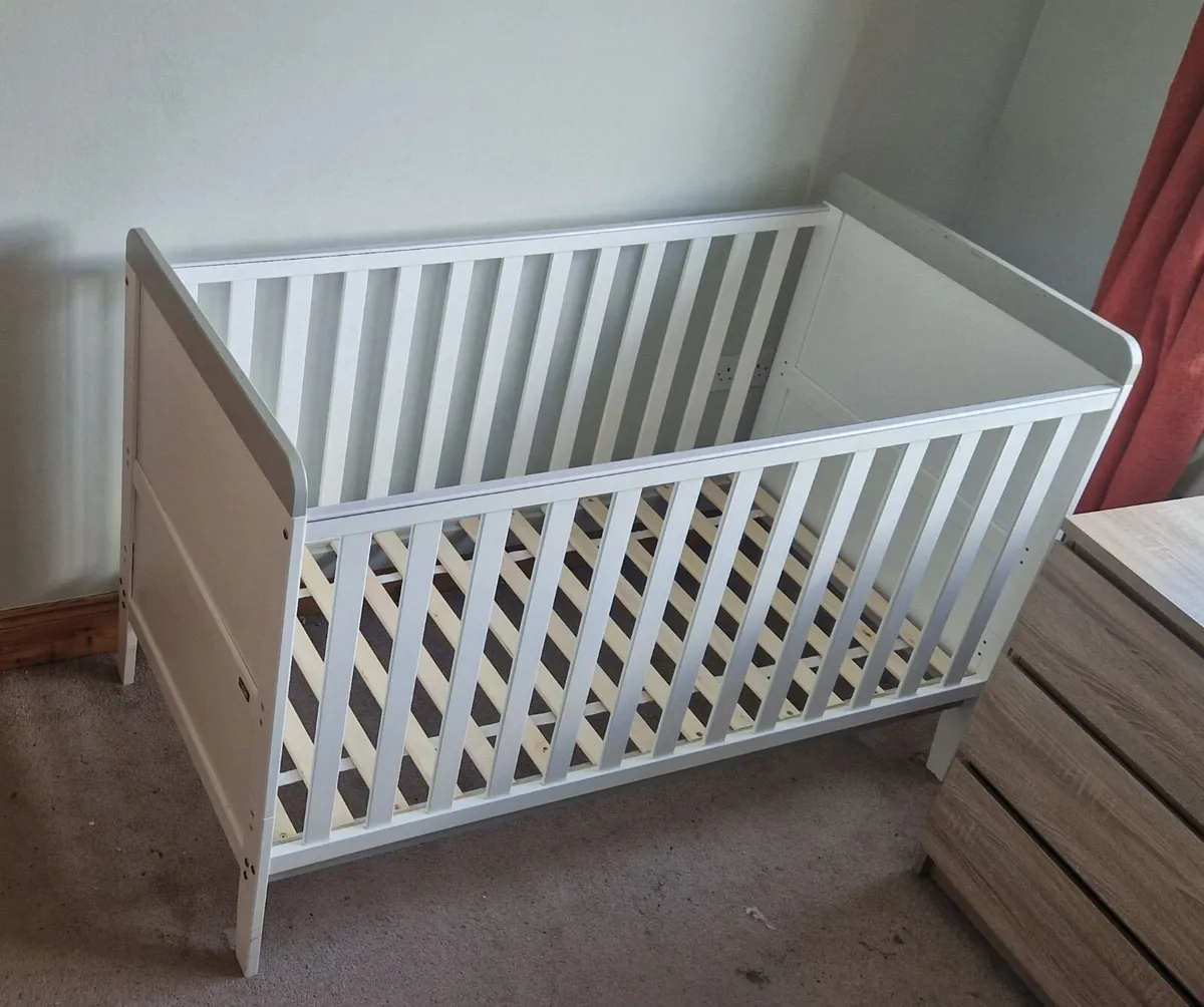 Cot Bed - Image 1