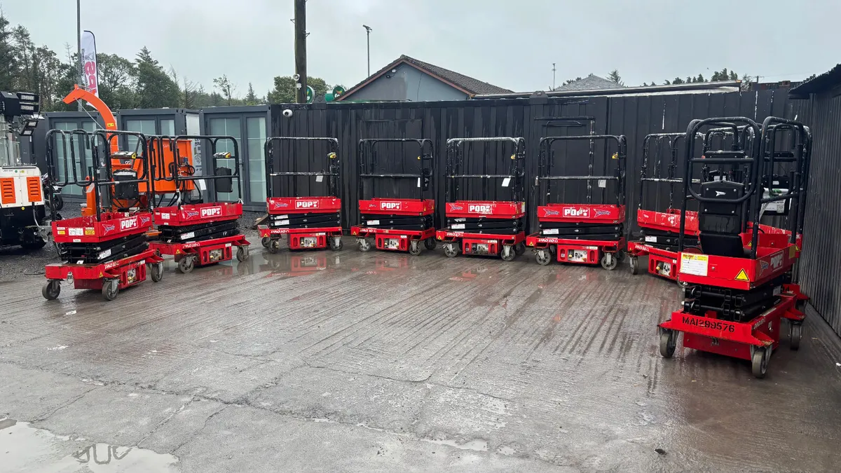 Choice of Pop-up Pro10 Scissor Lifts - Image 3
