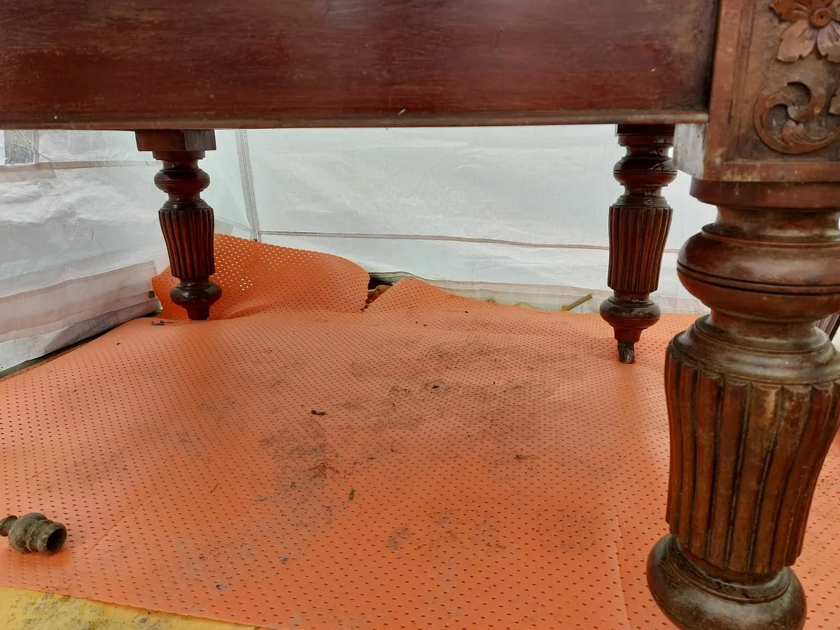 Antique Table - Image 4