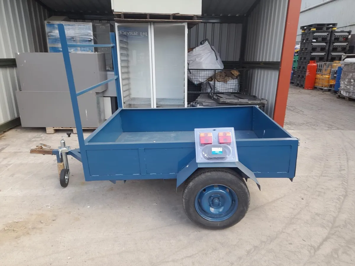 New all steel trailer - Image 1
