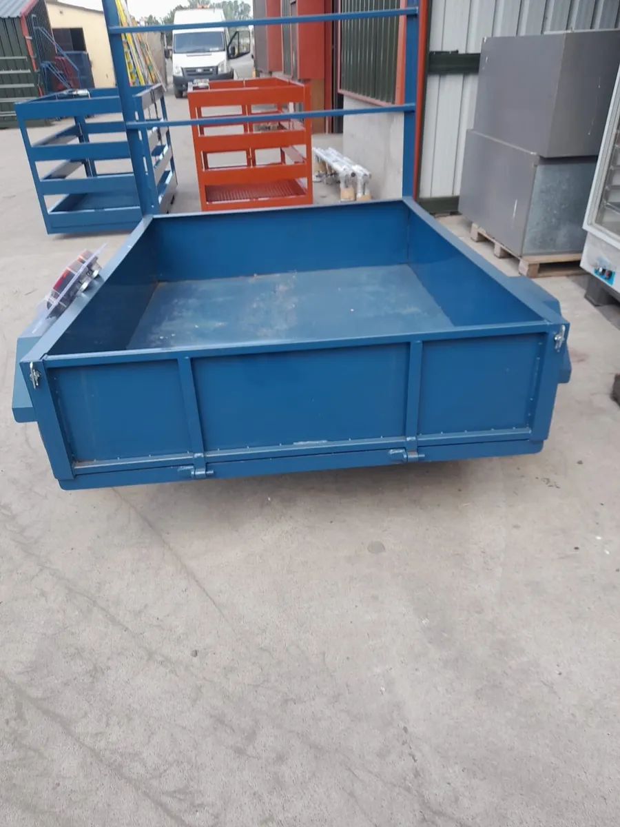 New all steel trailer - Image 4