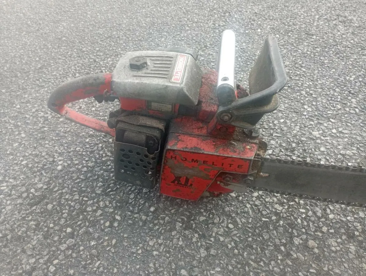 Shed clear out diesel generator and chain saw - Image 4