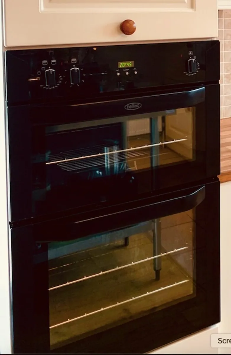 Belling Double Oven / Grill - Image 2