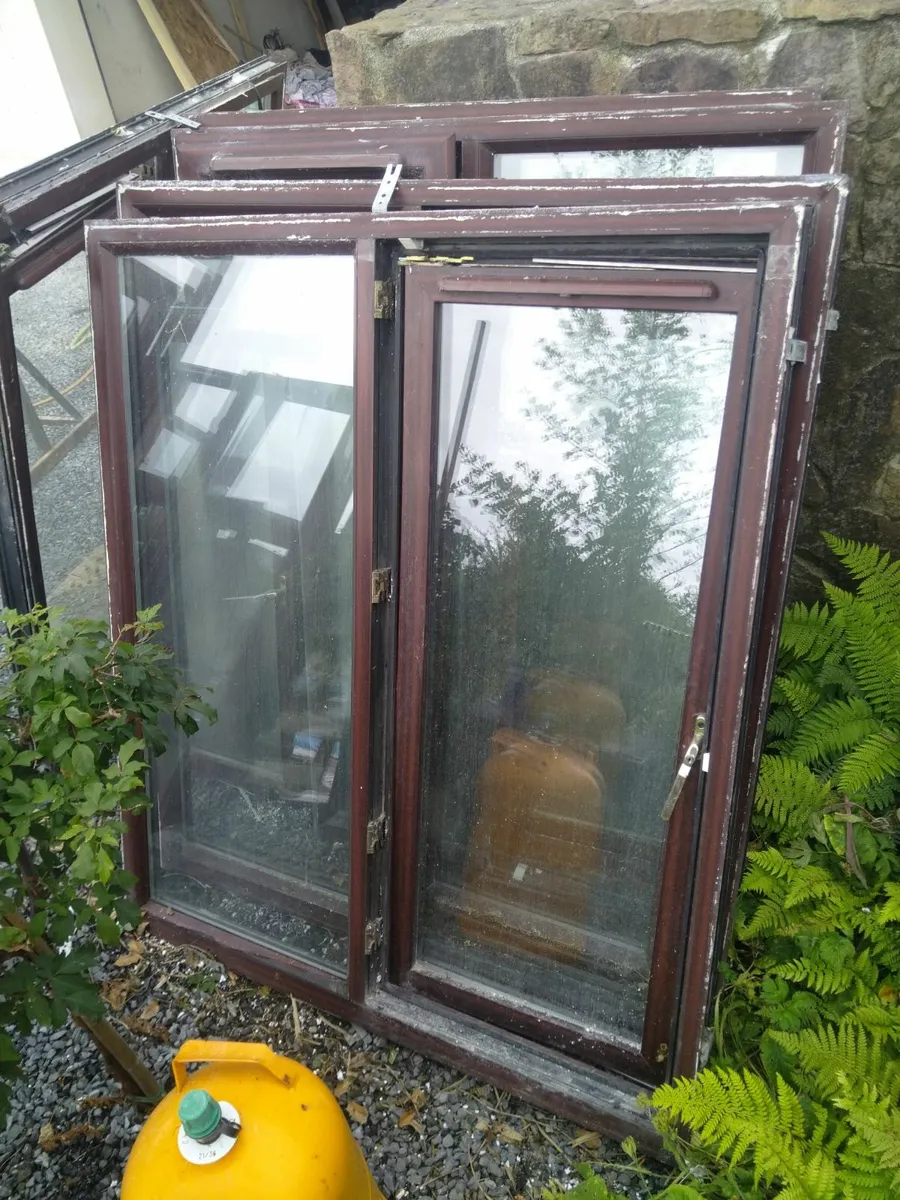 Used double glazed windows - Image 1