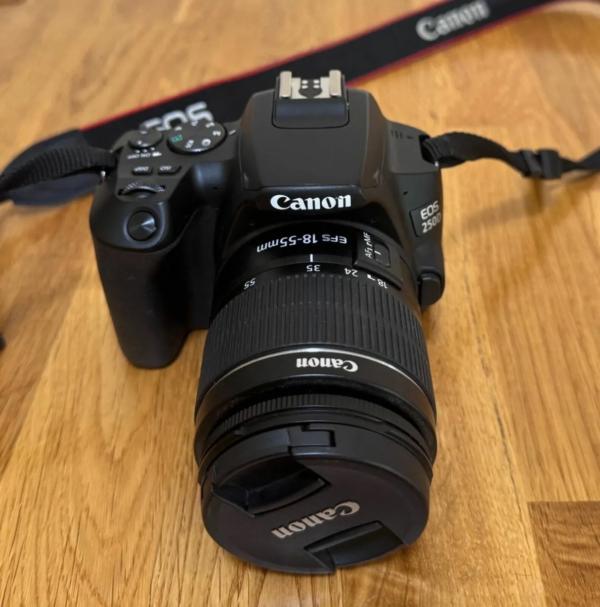 Canon EOS 250D Digital SLR Camera kit - Image 2