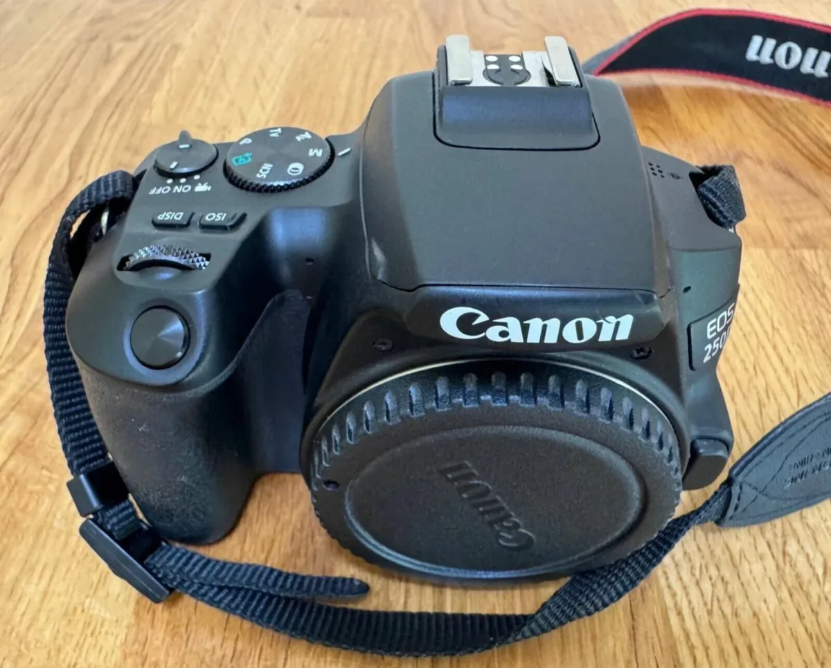 Canon EOS 250D Digital SLR Camera kit - Image 3