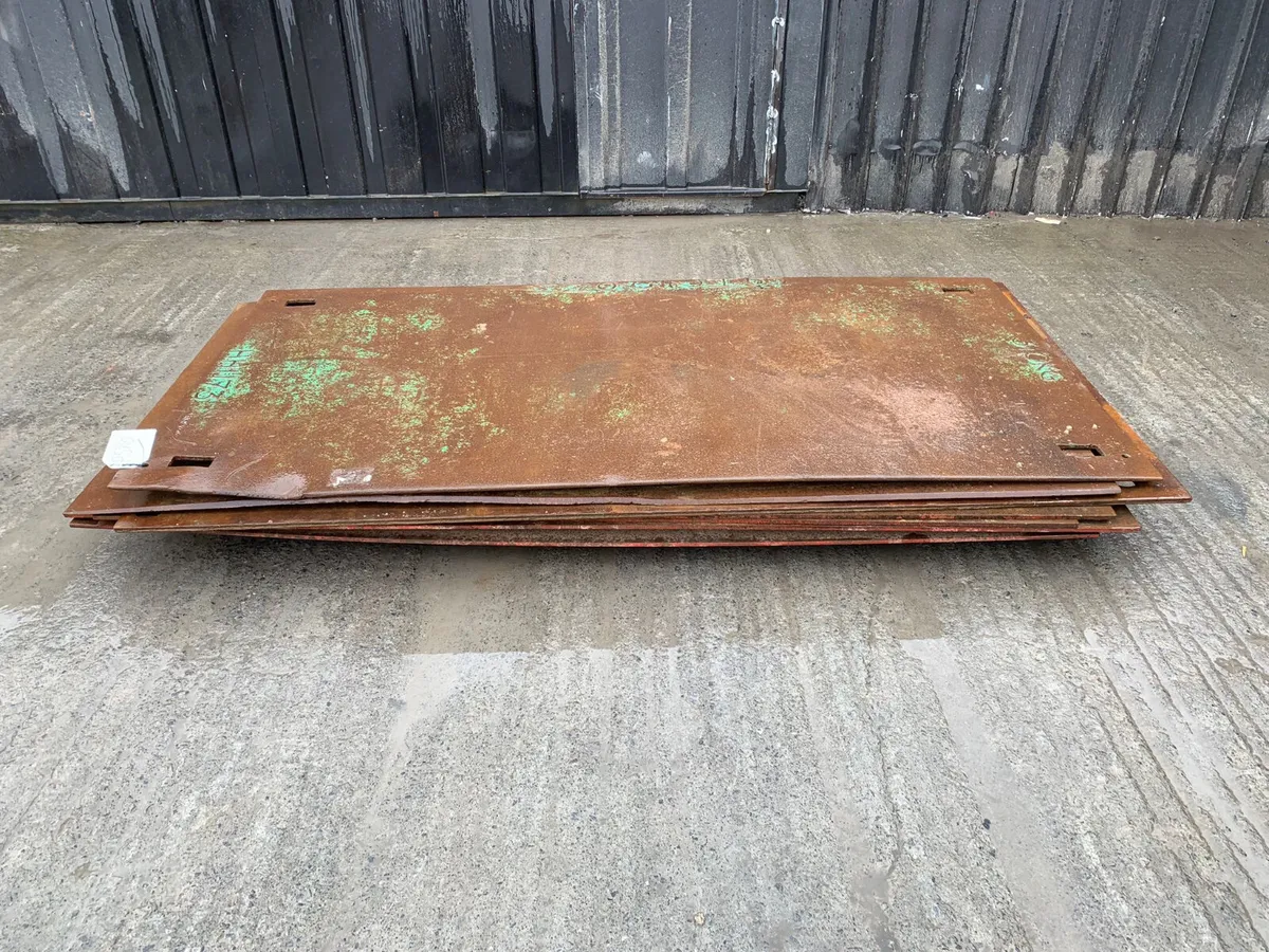 Steel Road Plates - Image 1