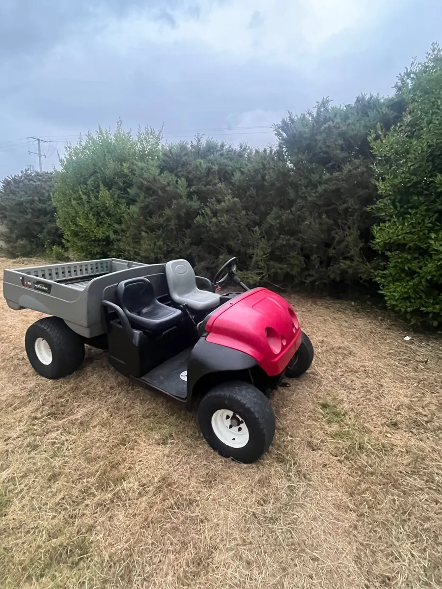 2007 toro workman gator mule - Image 2