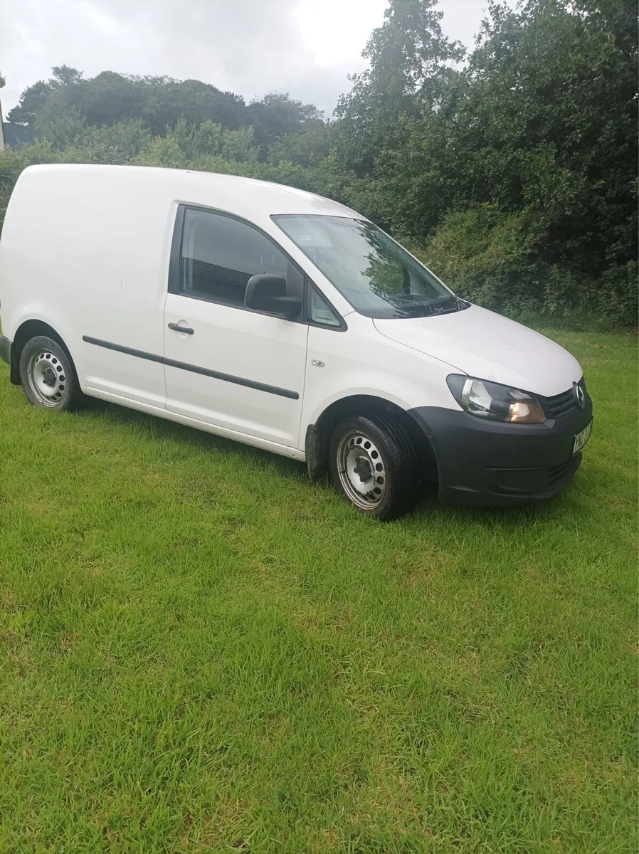 2013 Volkswagen caddy 1.6 TDi - Image 1