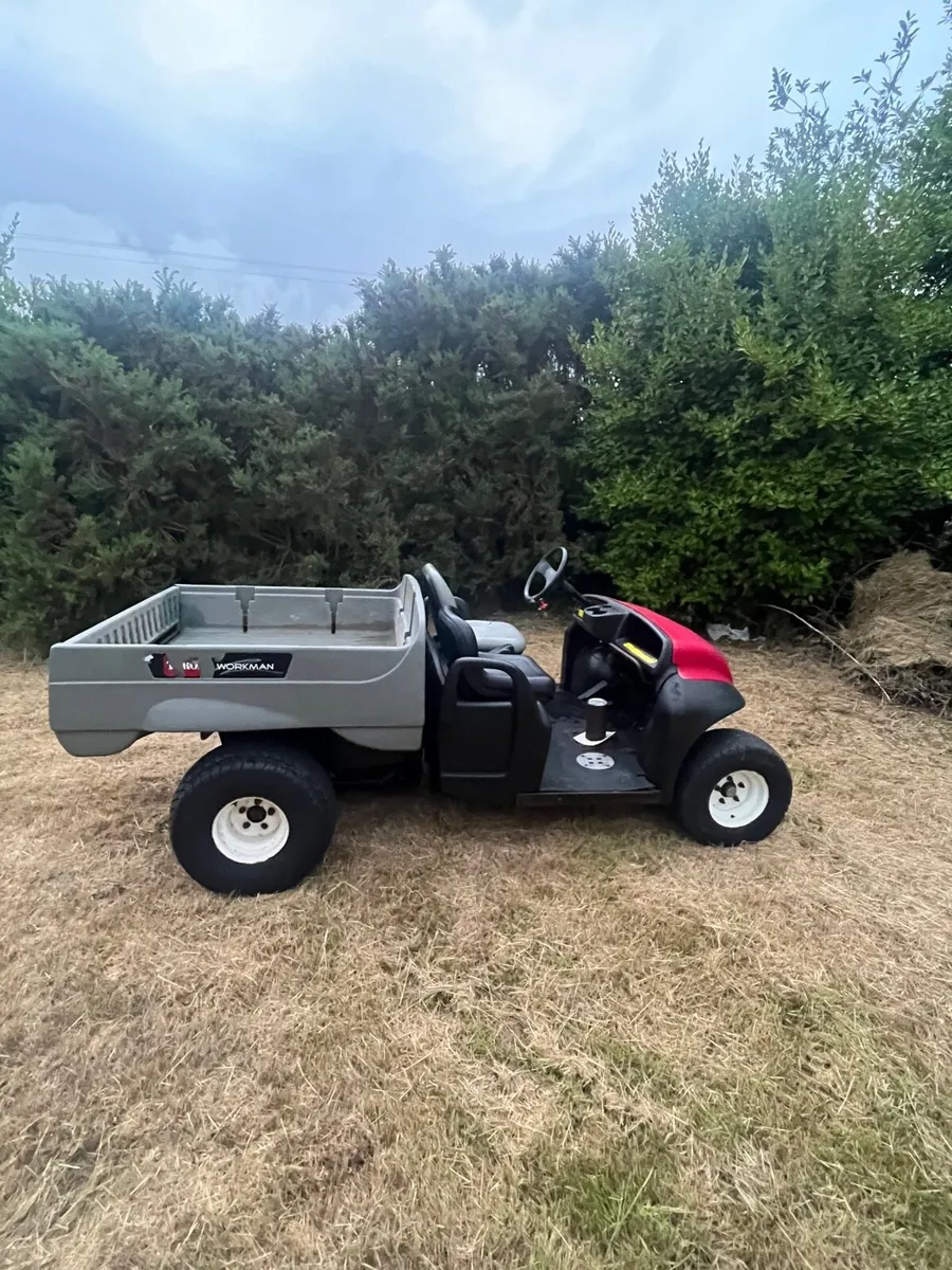 2007 toro workman gator mule - Image 3