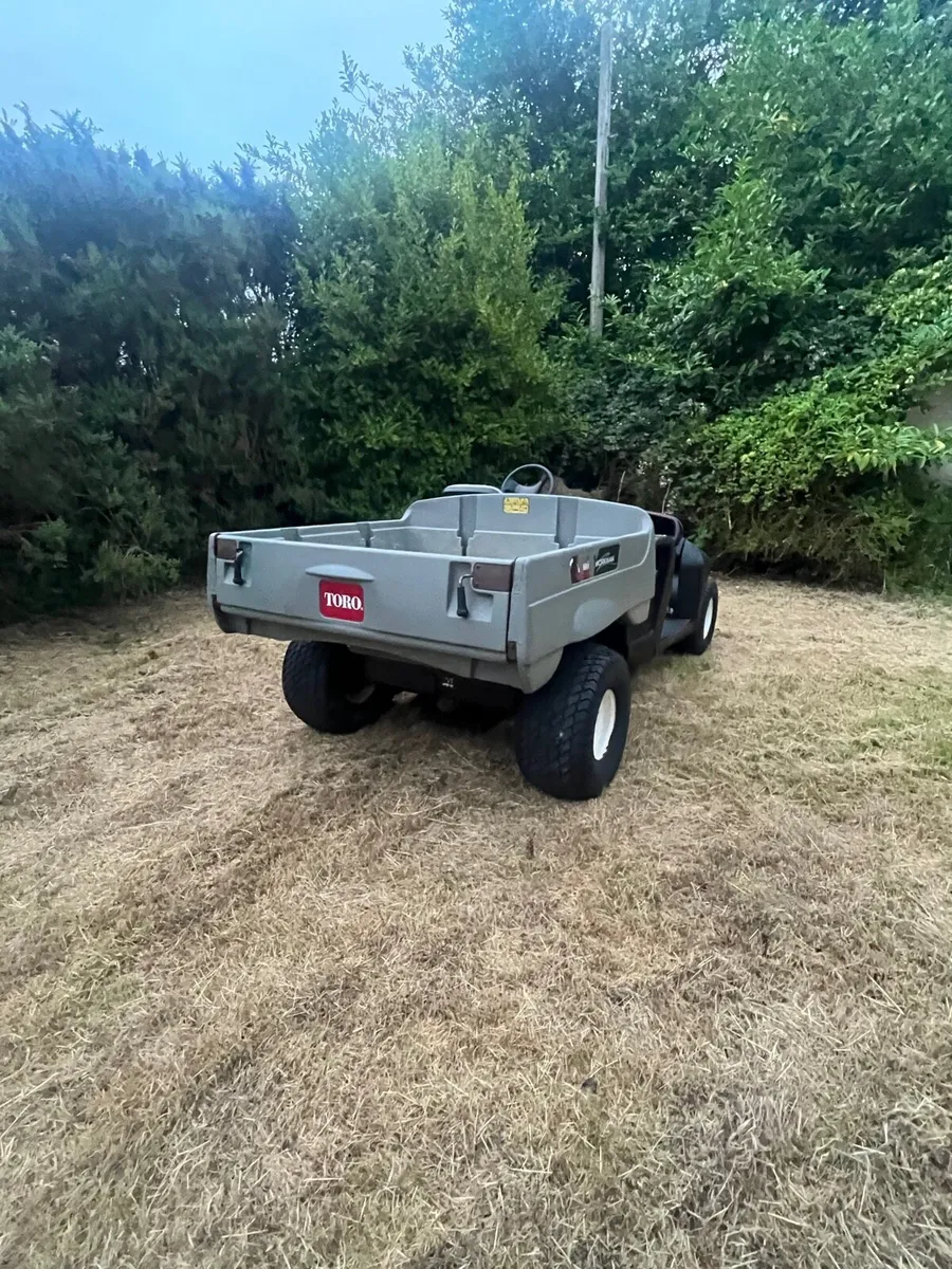 2007 toro workman gator mule - Image 4