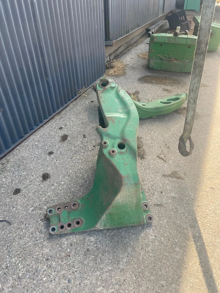 Loader brackets - Image 1