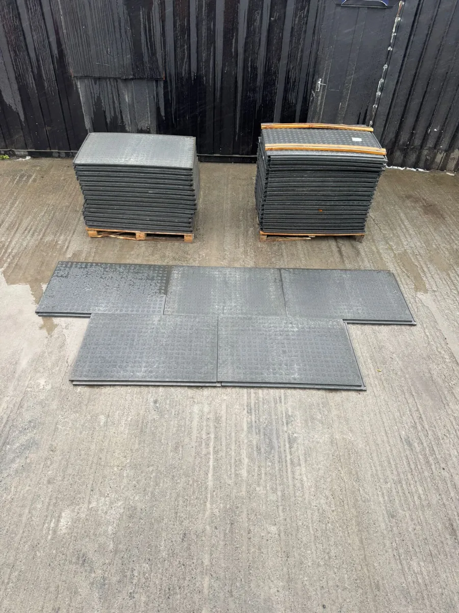 Selection of Plastic Connectable Road Plates