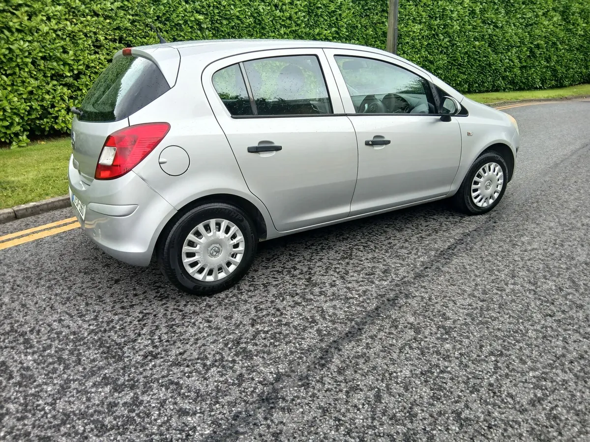 2012 VAUXHALL CORSA NEW NCT TAX - Image 2