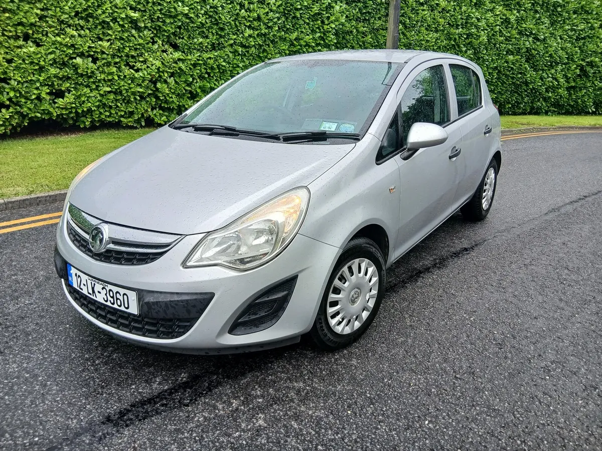 2012 VAUXHALL CORSA NEW NCT TAX - Image 3