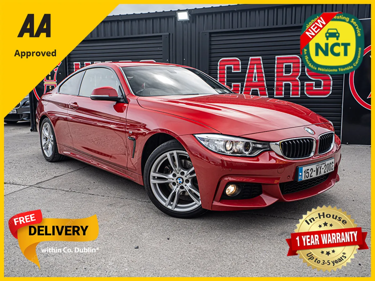 152 BMW 420d M-Sport/New NCT/1yr warranty - Image 1