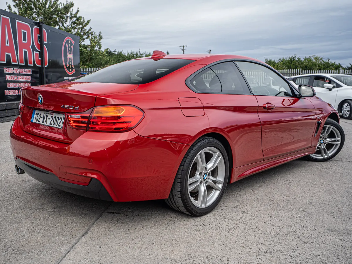 152 BMW 420d M-Sport/New NCT/1yr warranty - Image 2