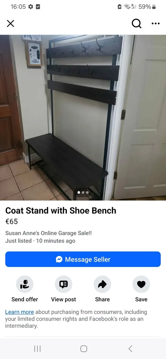 Coat stand - Image 1
