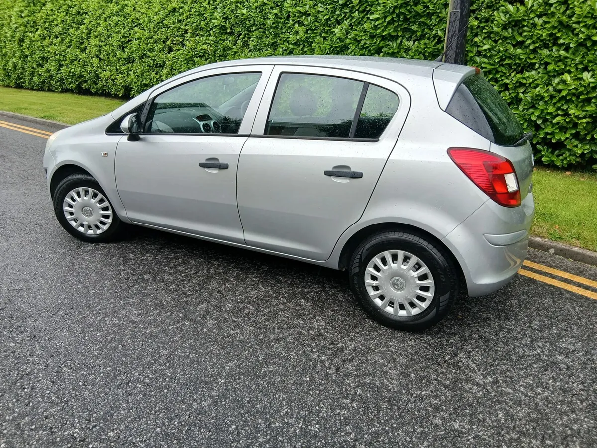 2012 VAUXHALL CORSA NEW NCT TAX - Image 4
