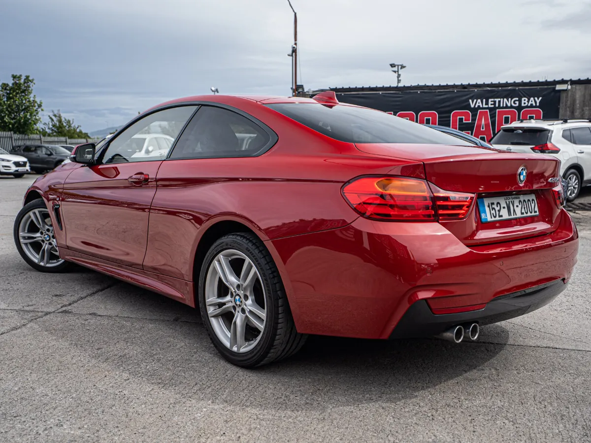 152 BMW 420d M-Sport/New NCT/1yr warranty - Image 3