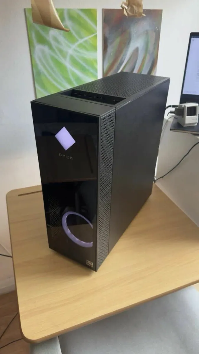 Upgraded HP Omen  RTX 3070Ti  Ryzen 7 5700G  32RAM - Image 1