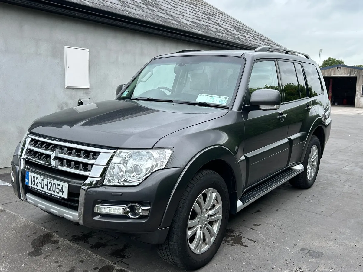 Mitsubishi Pajero 2018 - Image 3