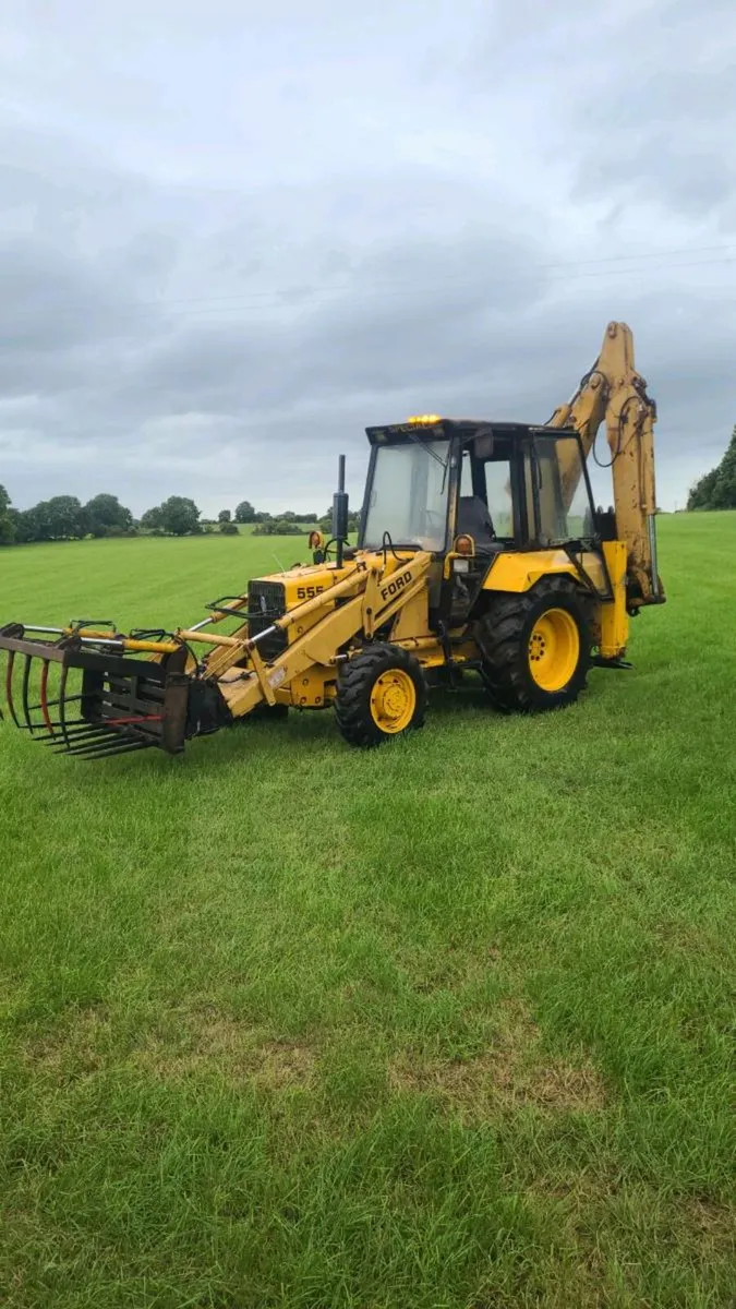 Ford digger 555 special - Image 1