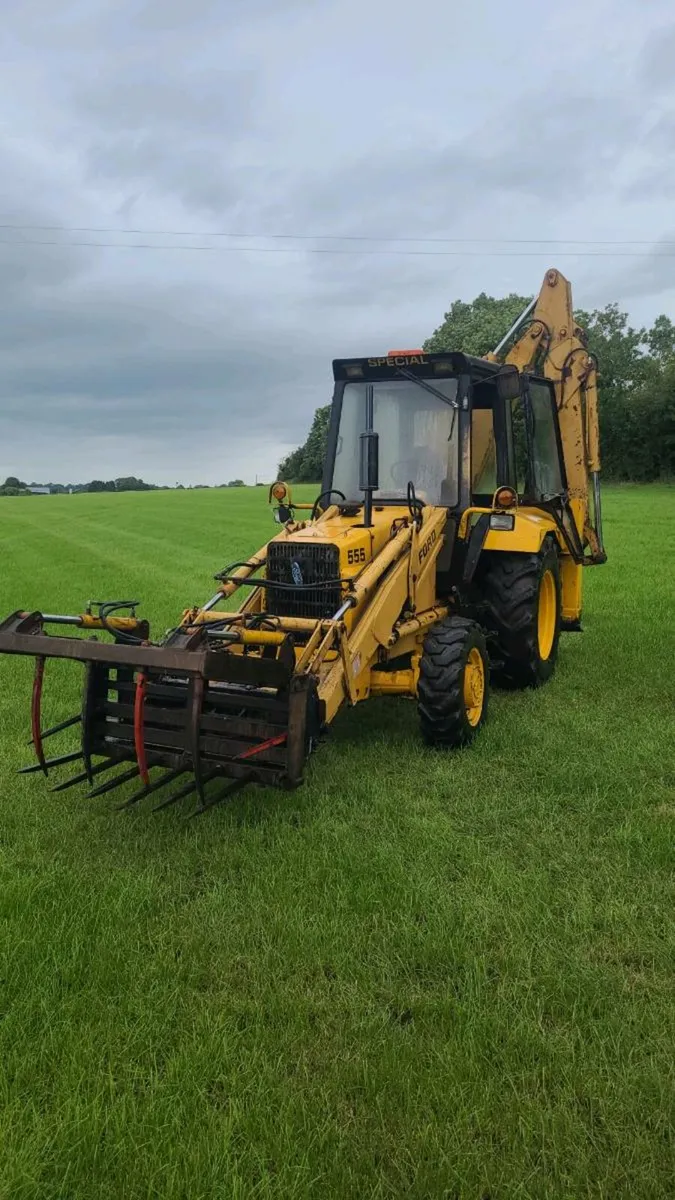 Ford digger 555 special - Image 2