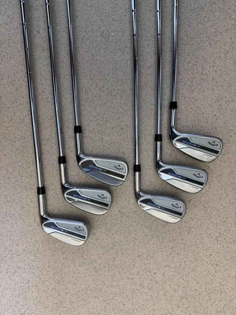 Callaway Paradym AI Smoke Iron Set 5-PW - Image 3