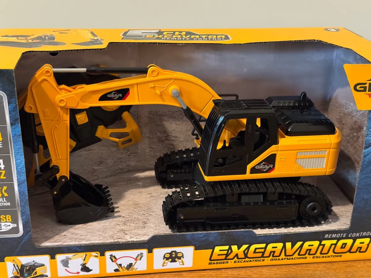 Remote Control Excavator - Image 2