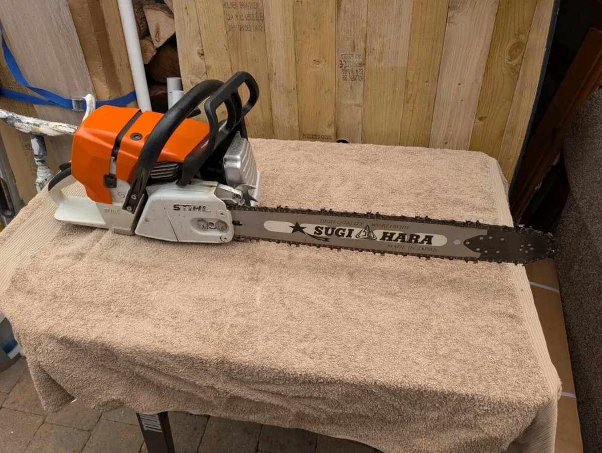 STIHL MS461 Pro Chainsaw - Image 1
