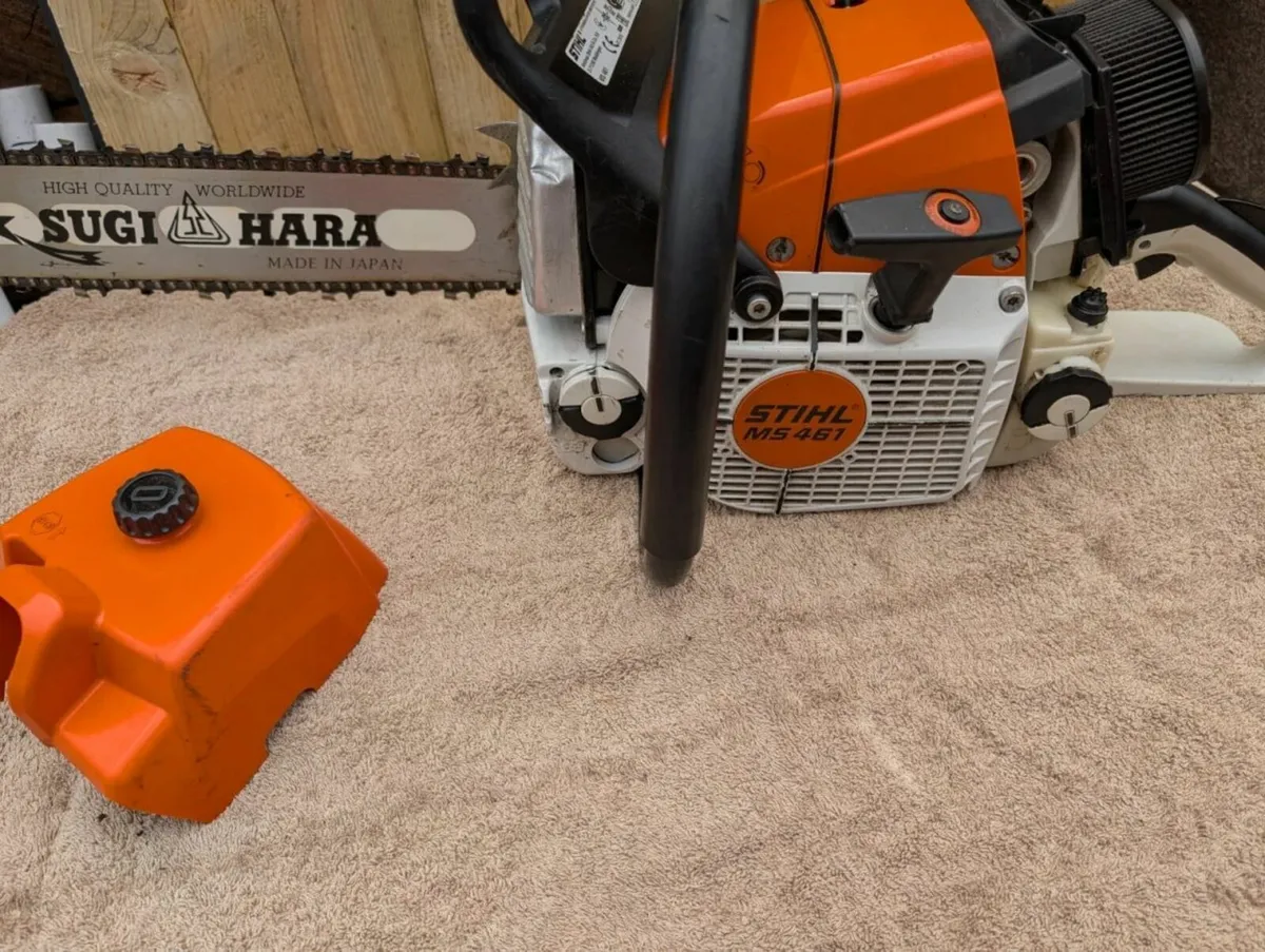 STIHL MS461 Pro Chainsaw - Image 4