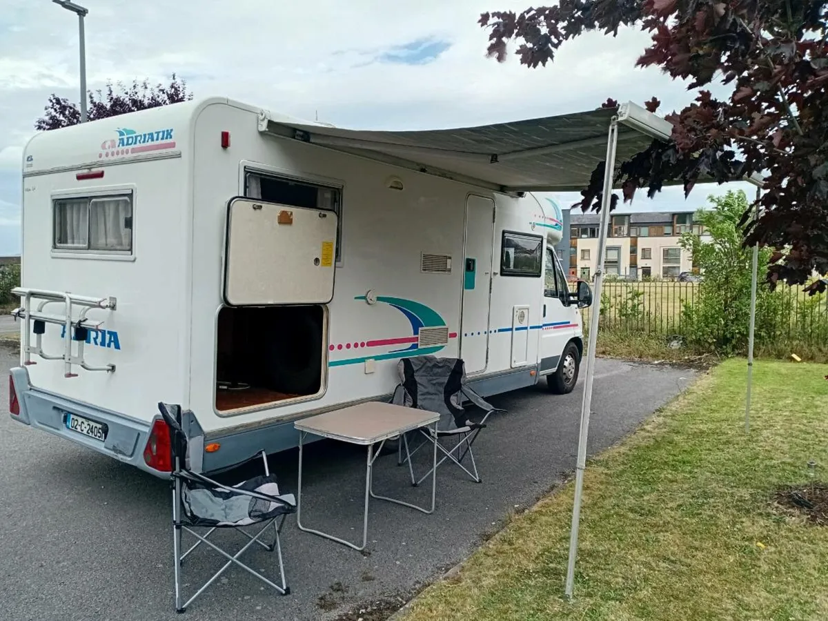 2002 fiat ducato CAMPERVAN ( taxed & tested) - Image 1