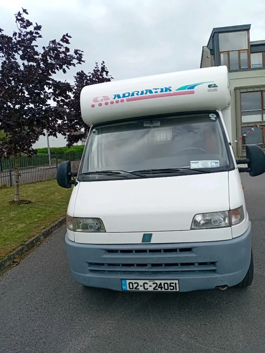 2002 fiat ducato CAMPERVAN ( taxed & tested) - Image 2