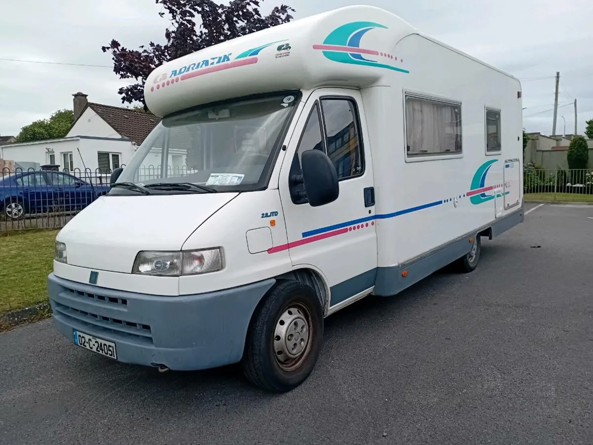 2002 fiat ducato CAMPERVAN ( taxed & tested) - Image 3