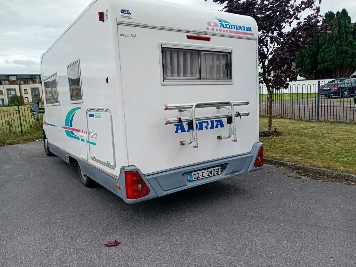 2002 fiat ducato CAMPERVAN ( taxed & tested) - Image 4