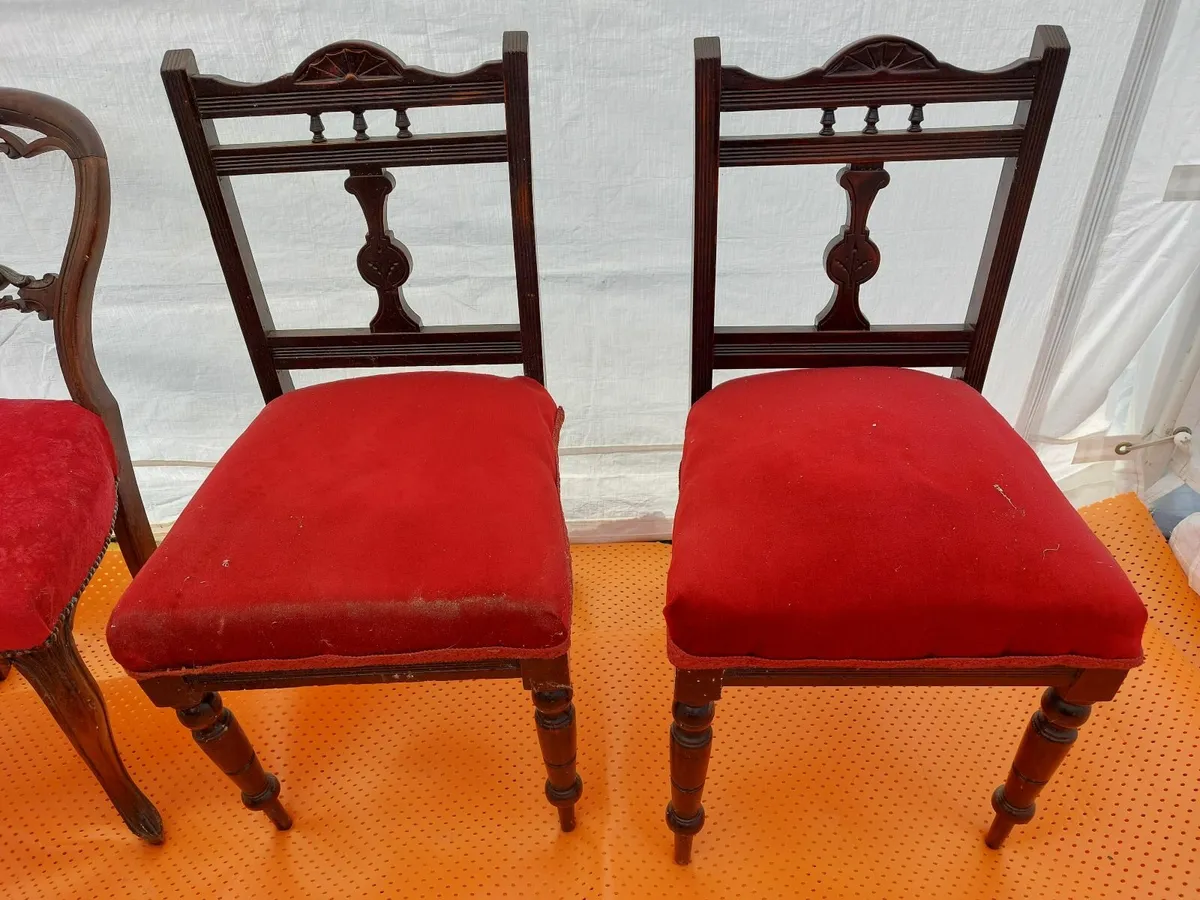 Antique Chairs  lot Restoration Project - Image 4