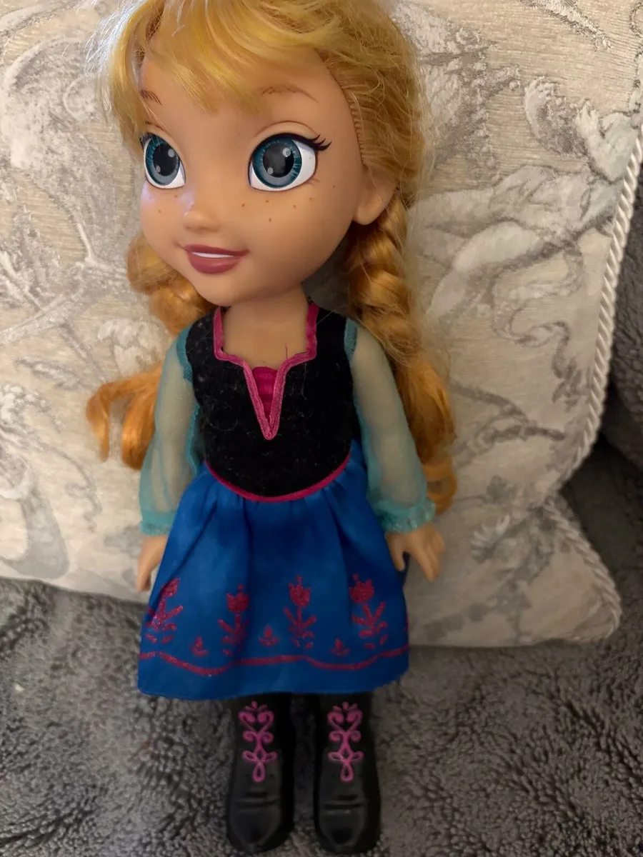 Anna Doll from Frozen