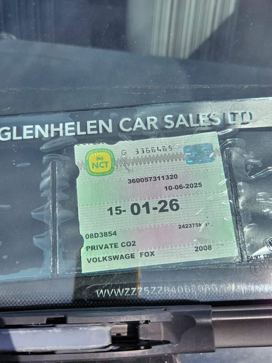 Volkswagen Fox NCT 1/26 - Image 3
