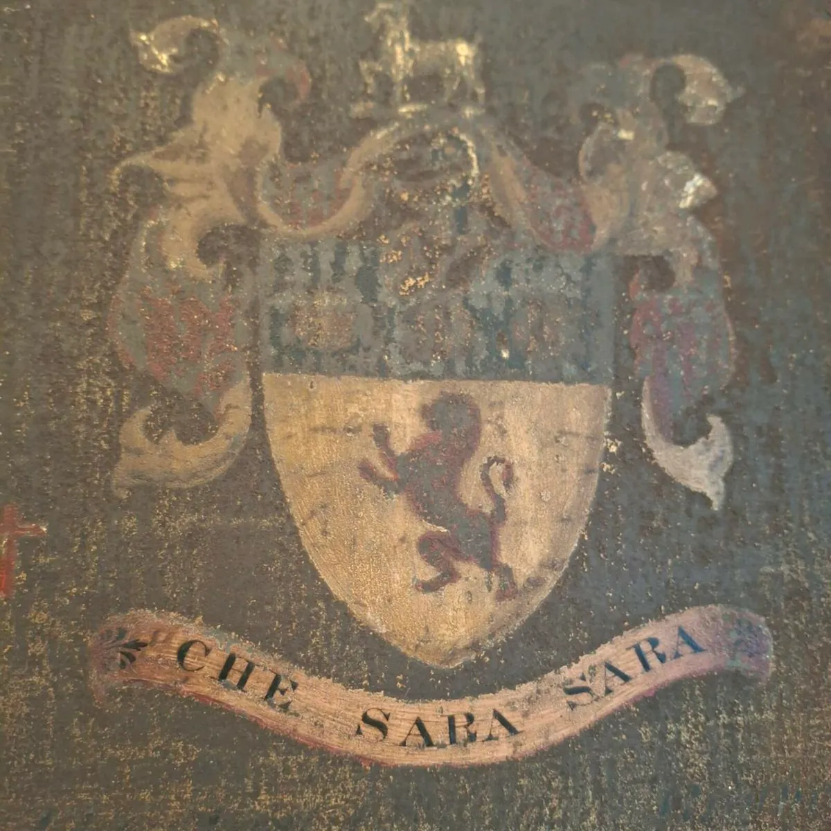 Pair of Mid 19th Century Family Crests - Image 2
