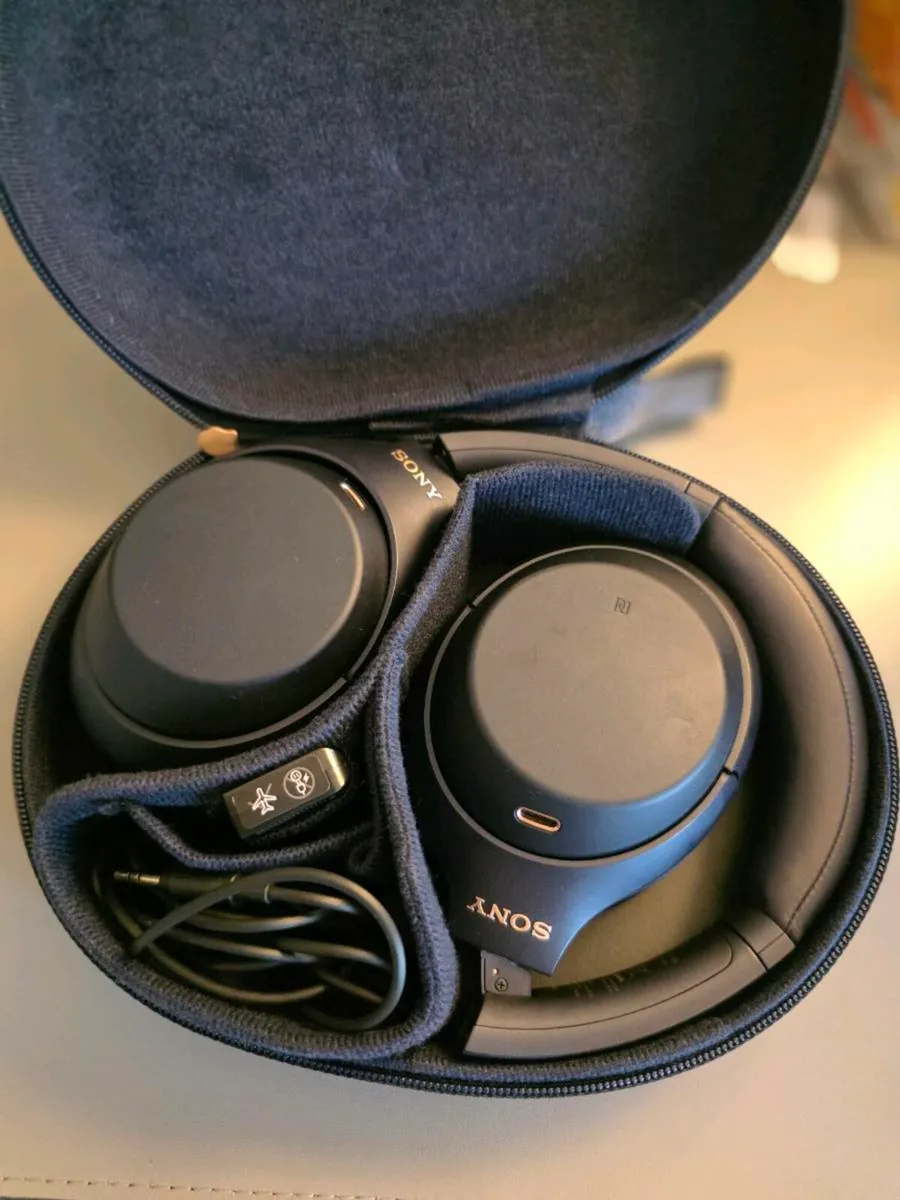 Sony WH-1000XM4 Wireless Noise-Canceling Headphone - Image 2