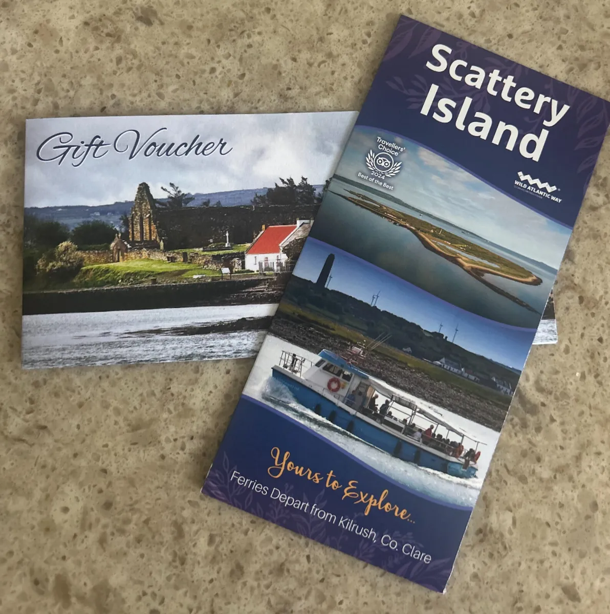 scratty.island kilrush - vouchers