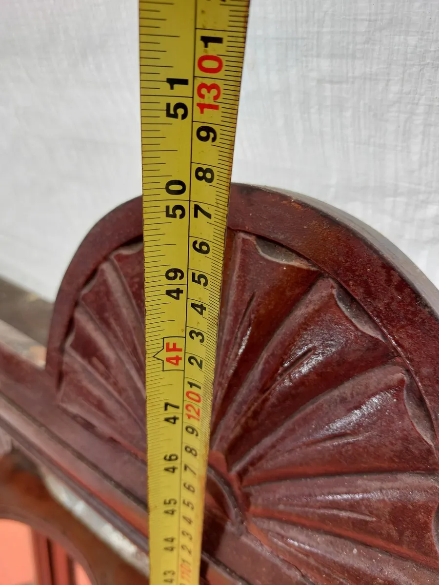 Antique Overmantle - Image 3