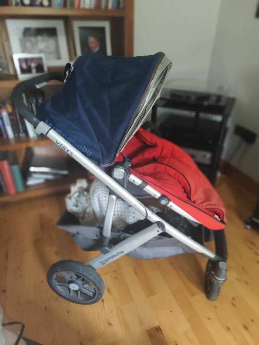 Uppababy vista buggy - Image 1