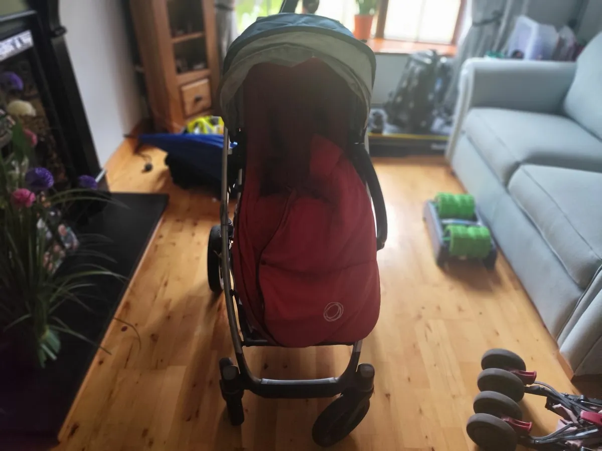 Uppababy vista buggy - Image 2