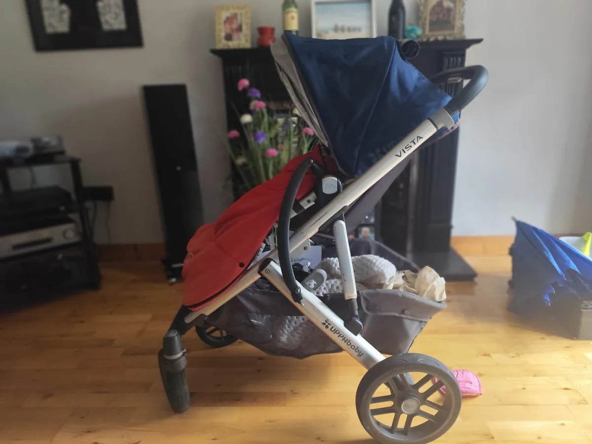 Uppababy vista buggy - Image 3