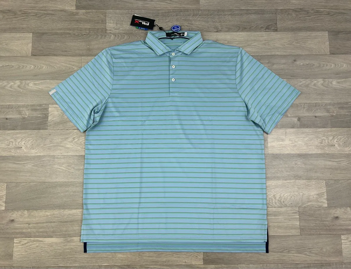NEW RLX Ralph Lauren Golf Polo Shirt Mens XXL - Image 1