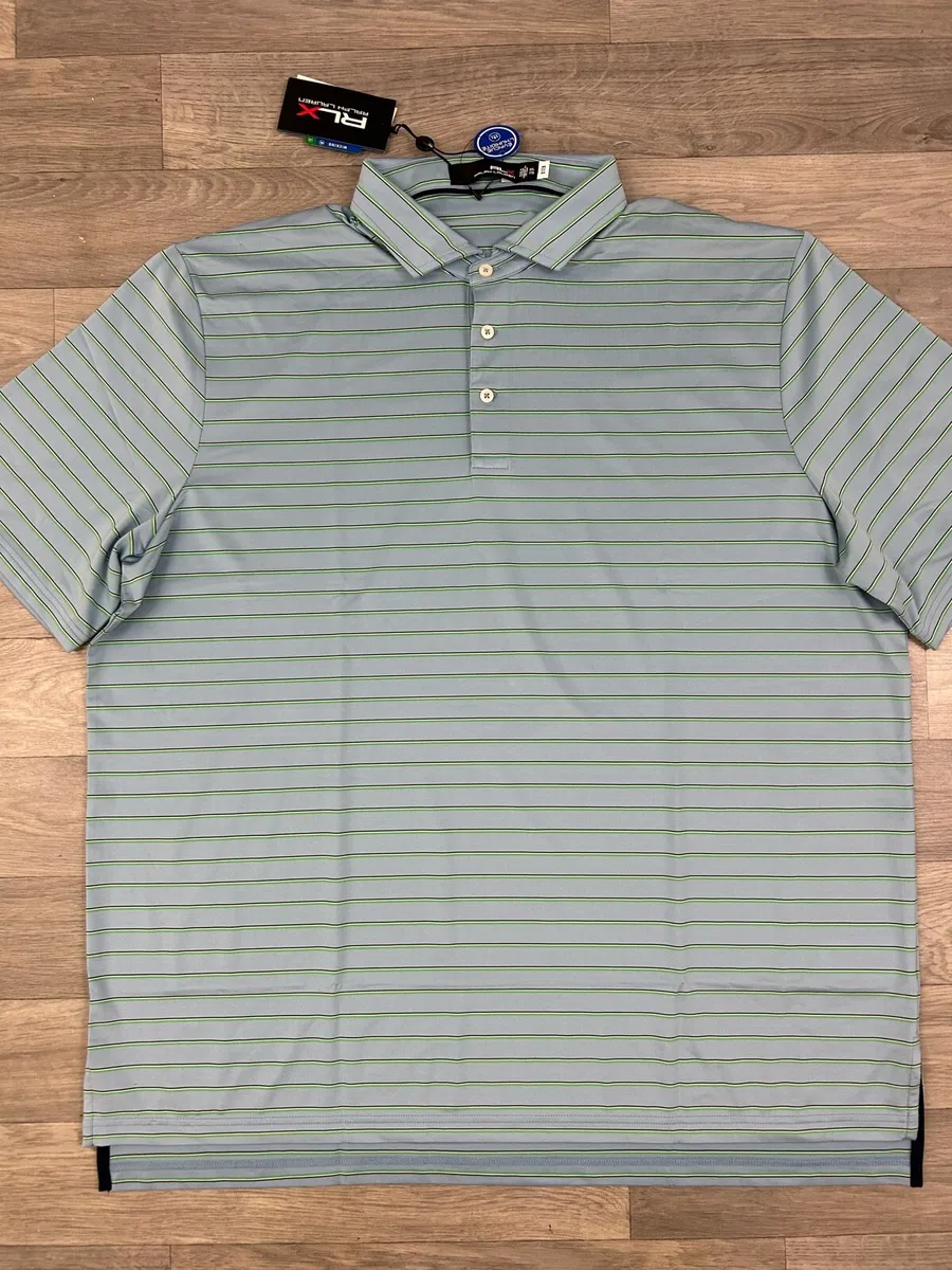 NEW RLX Ralph Lauren Golf Polo Shirt Mens XXL - Image 2