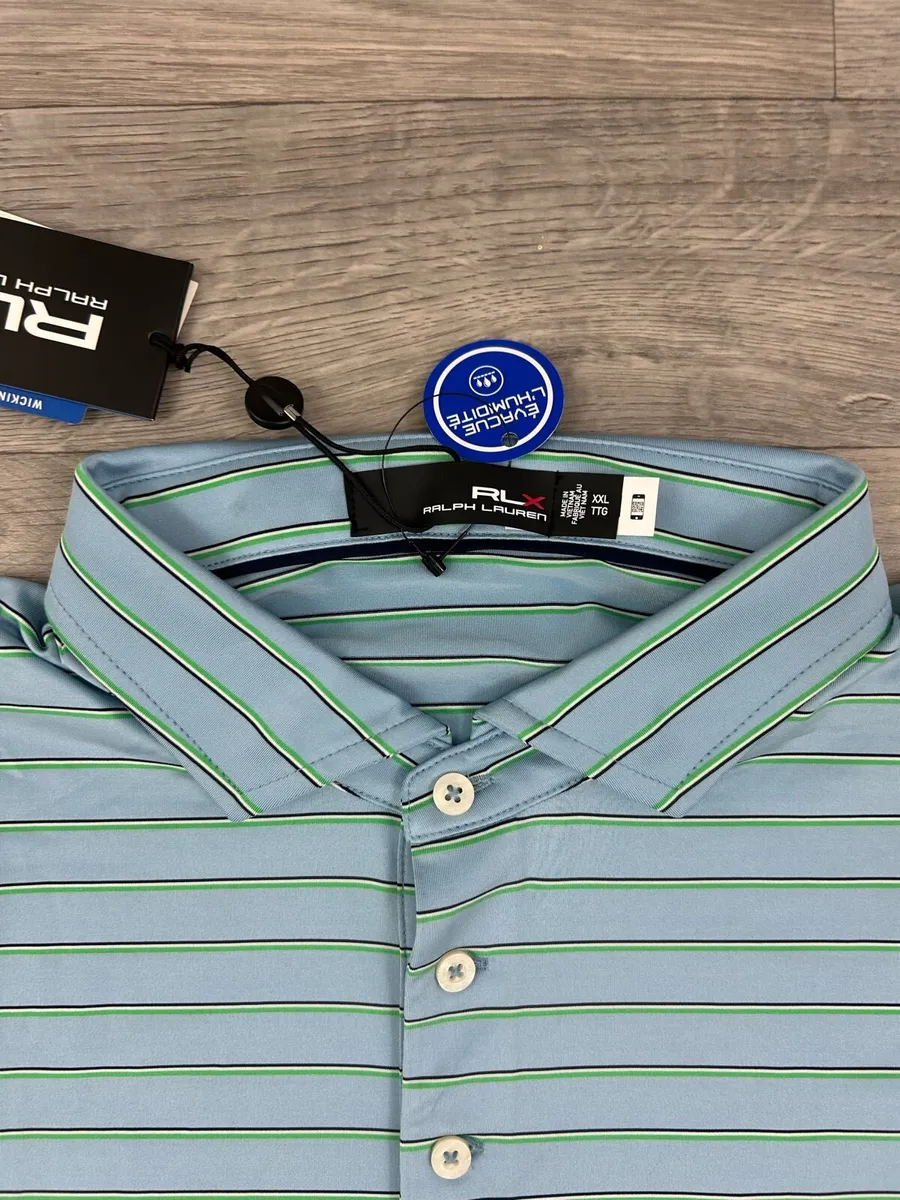 NEW RLX Ralph Lauren Golf Polo Shirt Mens XXL - Image 4